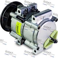 RIDEX 447K0154 - Compresor, aire acondicionado