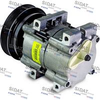 RIDEX 447K0326 - Compresor, aire acondicionado