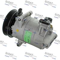RIDEX 447K0288 - Compresor, aire acondicionado