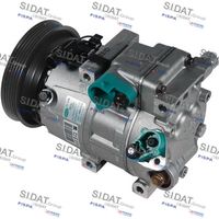 RIDEX 447K0221 - Compresor, aire acondicionado