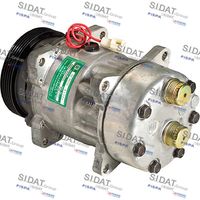 RIDEX 447K0075 - Compresor, aire acondicionado