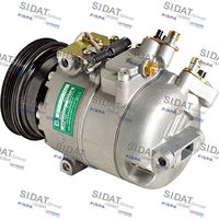 RIDEX 447K0392 - Compresor, aire acondicionado