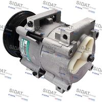 RIDEX 447K0154 - Compresor, aire acondicionado