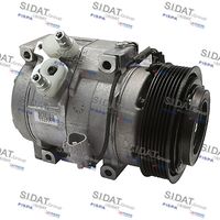 RIDEX 447K0331 - Compresor, aire acondicionado