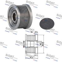 SIDAT 455228 - Rueda libre alternador
