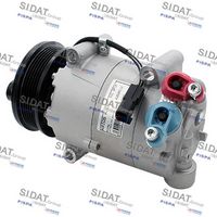 RIDEX 447K0251 - Compresor, aire acondicionado