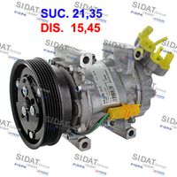 RIDEX 447K0325 - Compresor, aire acondicionado