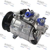 RIDEX 447K0282 - Compresor, aire acondicionado