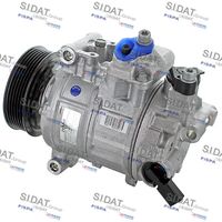RIDEX 447K0079 - Compresor, aire acondicionado