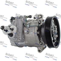 RIDEX 447K0406 - Compresor, aire acondicionado