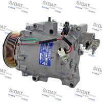 RIDEX 447K0452 - Compresor, aire acondicionado