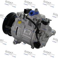 RIDEX 447K0631 - Compresor, aire acondicionado