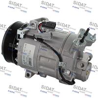 RIDEX 447K0007 - Compresor, aire acondicionado
