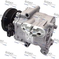 RIDEX 447K0184 - Compresor, aire acondicionado