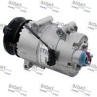 RIDEX 447K0027 - Compresor, aire acondicionado