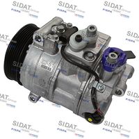 RIDEX 447K0114 - Compresor, aire acondicionado