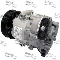 RIDEX 447K0213 - Compresor, aire acondicionado