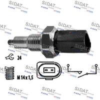 SIDAT 3234150 - Interruptor, piloto de marcha atrás