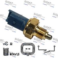 SIDAT 3234181 - Interruptor, piloto de marcha atrás