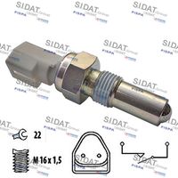 SIDAT 3234226 - Interruptor, piloto de marcha atrás