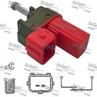 SIDAT 5140062 - Interruptor luces freno