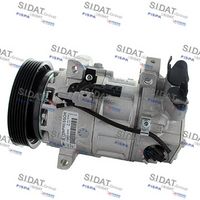 RIDEX 447K0329 - Compresor, aire acondicionado