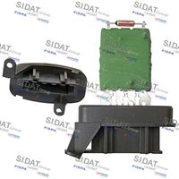 SIDAT 109065 - Resitencia, ventilador habitáculo