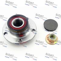 SIDAT 460022 - Juego de cojinete de rueda