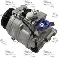RIDEX 447K0114 - Compresor, aire acondicionado