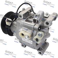 RIDEX 447K0257 - Compresor, aire acondicionado
