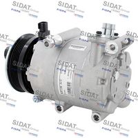 RIDEX 447K0150 - Compresor, aire acondicionado