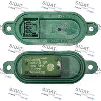 MEAT & DORIA K109032 - Resitencia, ventilador habitáculo