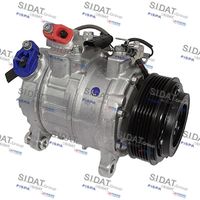 RIDEX 447K0589 - Compresor, aire acondicionado