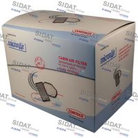 SIDAT MBX663 - Filtro, aire habitáculo