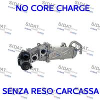 SIDAT 831318R - Elemento enfriador, reciclaje gases escape