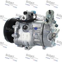 RIDEX 447K0071 - Compresor, aire acondicionado