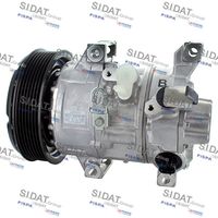 RIDEX 447K0016 - Compresor, aire acondicionado