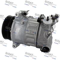 RIDEX 447K0340 - Compresor, aire acondicionado