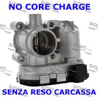 SIDAT 88250R - Cuerpo de mariposa