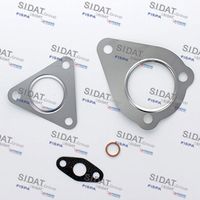 SIDAT 47704 - Juego de montaje, turbocompresor