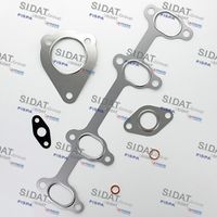 SIDAT 47707 - Juego de montaje, turbocompresor