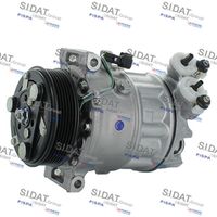 RIDEX 447K0147 - Compresor, aire acondicionado