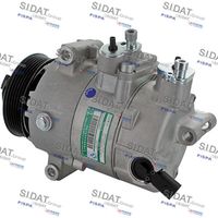 RIDEX 447K0079 - Compresor, aire acondicionado