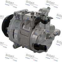 RIDEX 447K0249 - Compresor, aire acondicionado