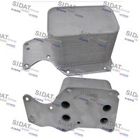 SIDAT 590133 - Radiador de aceite, aceite motor