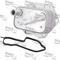 SIDAT 590157 - Radiador de aceite, aceite motor