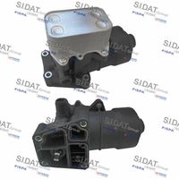 SIDAT 590017C - Radiador de aceite, aceite motor