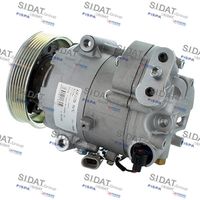 RIDEX 447K0213 - Compresor, aire acondicionado