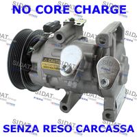 NRF 320207 - Compresor, aire acondicionado - EASY FIT