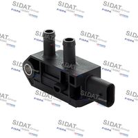 SIDAT 843072 - Sensor, presión gas de escape